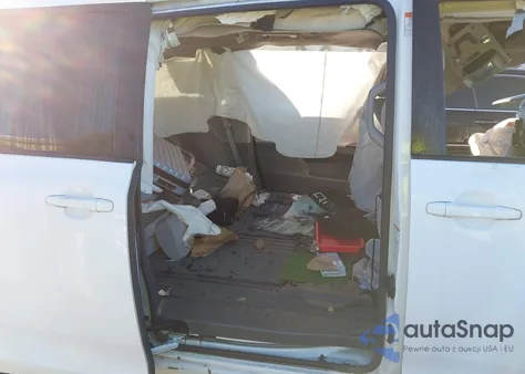 2017 Toyota Sienna Le 8 Passenger from USA, damaged, VIN 5TDKZ3DC6HS813226